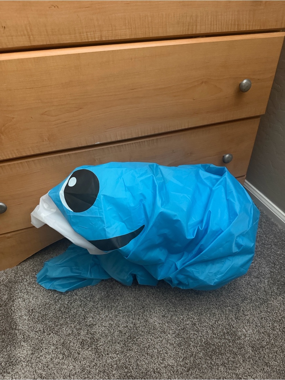 Inflatable Shark Costume! - Picture 2 of 2